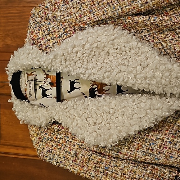 Tweed handmade jacket - - Picture 14 of 15